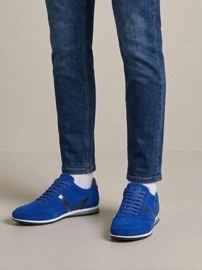 CR7 Cristiano Ronaldo footwear suede sneakers